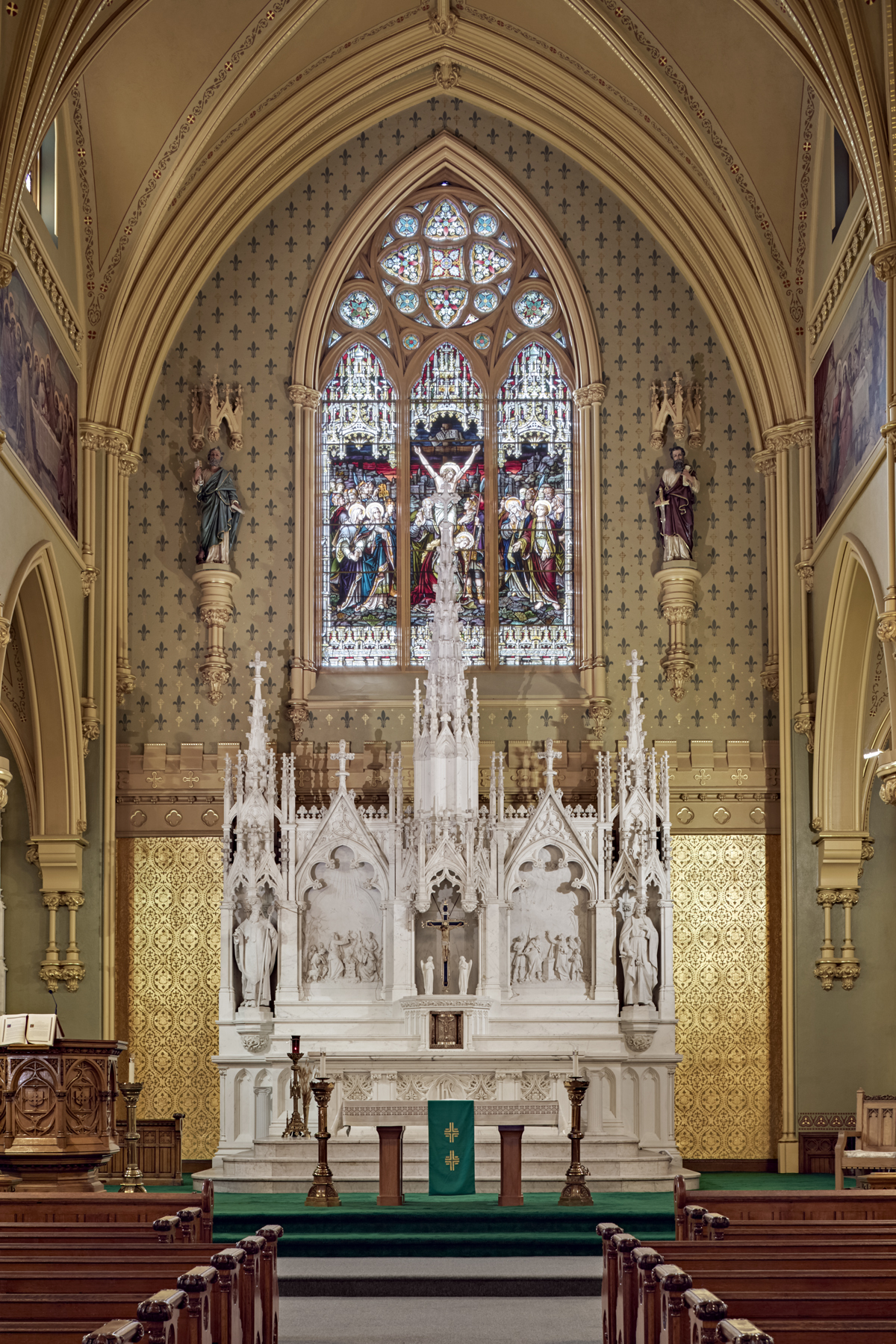 Historic Preservation - John Canning & Co. Ltd. “Saint Patrick’s Catholic Church”