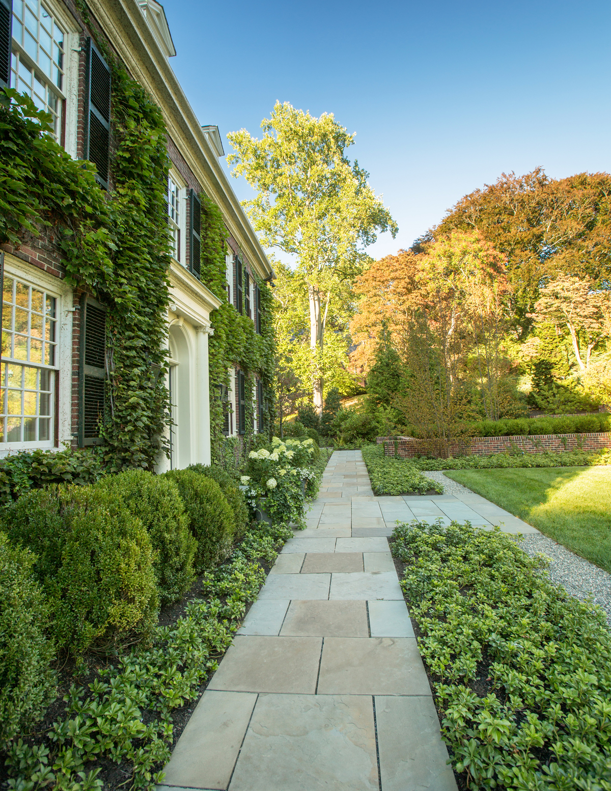Landscape Architecture - LeBlanc Jones Landscape Architects “Ivy Court”