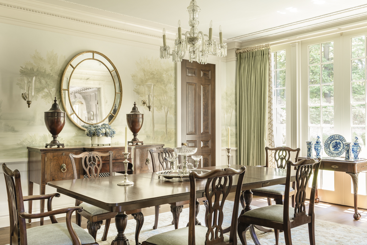 Interior Design - Carter and Company “Brookline Private Residence”