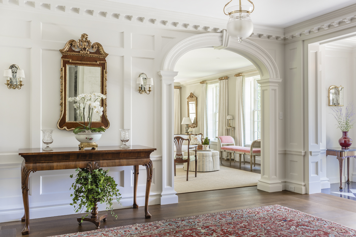 Interior Design - Carter and Company “Brookline Private Residence”