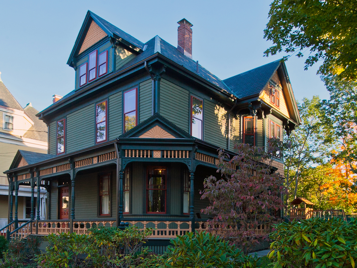 Residential (Restoration, Renovation or Addition) - Frank Shirley Architects “Queen Anne Victorian”