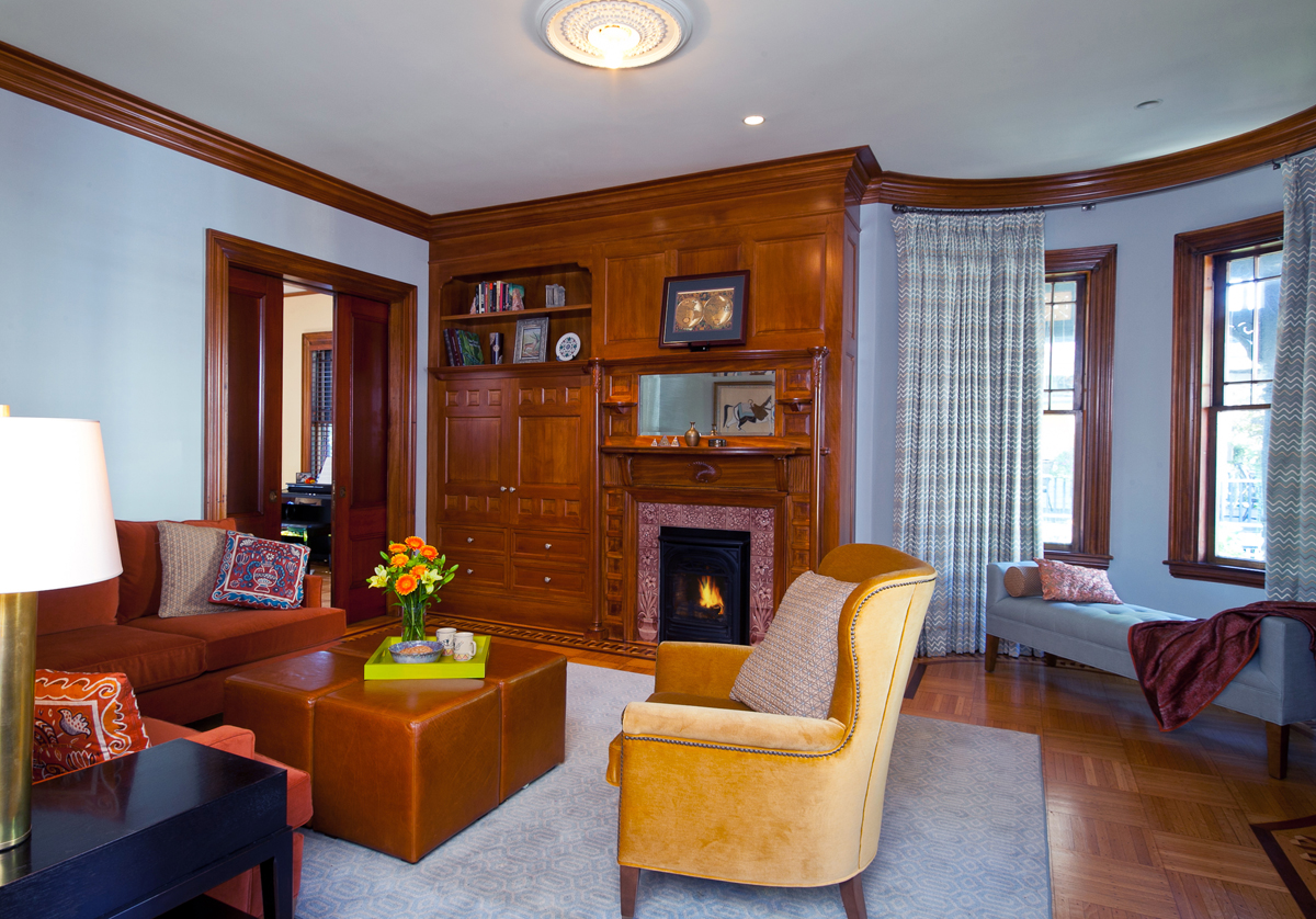 Residential (Restoration, Renovation or Addition) - Frank Shirley Architects “Queen Anne Victorian”