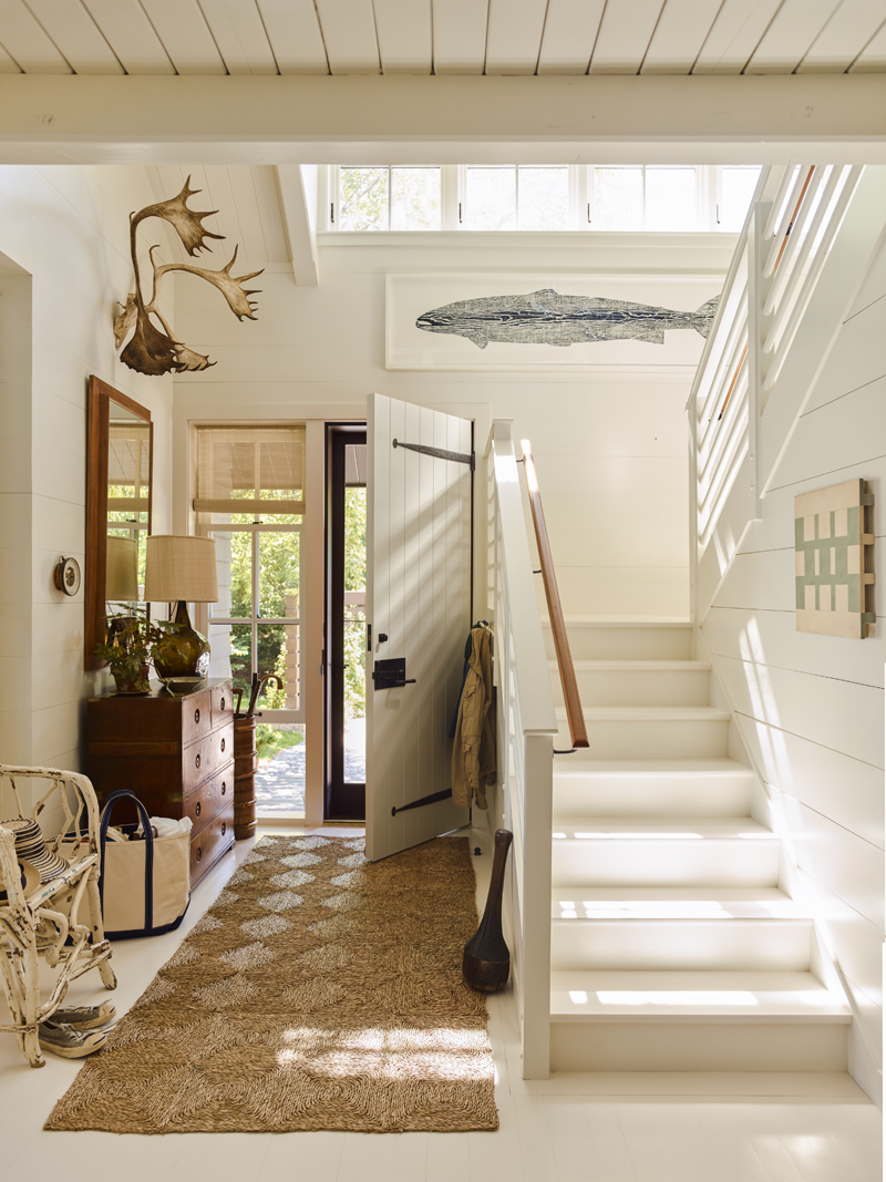  G. P. Schafer Architect (Gil Schafer III) for “Alterations to a House by the Sea” - INTERIOR DESIGN  Photo: Eric Piaseki 