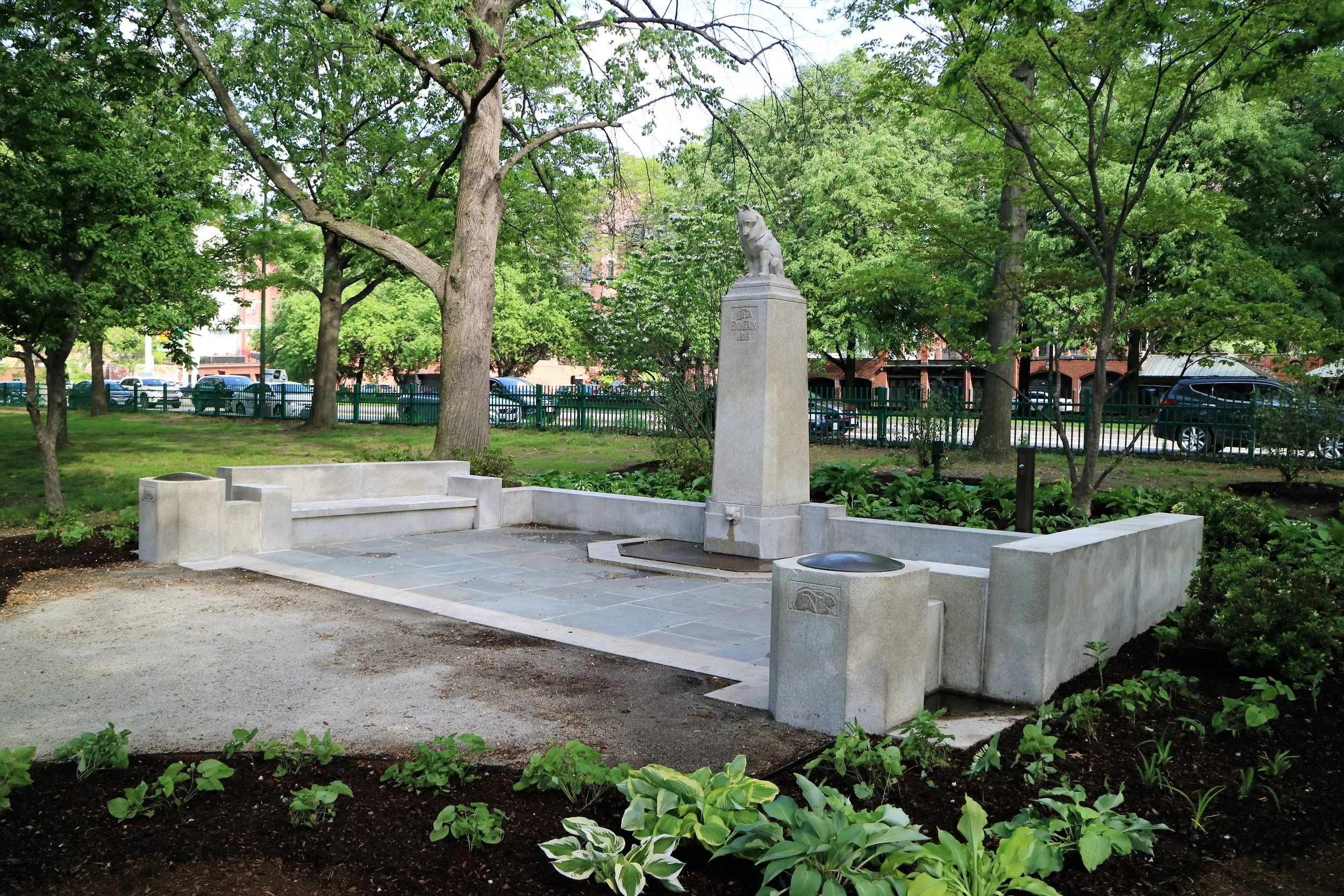 CIVIC Catherine Truman Architects for “Lotta Fountain Restoration”