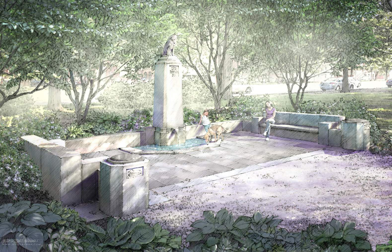 CIVIC Catherine Truman Architects for “Lotta Fountain Restoration” (Copy)