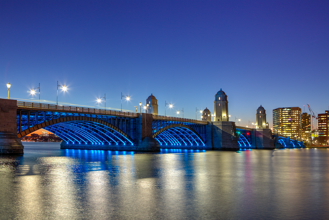   HISTORIC PRESERVATION,&nbsp; Rosales and Partners for “Longfellow Bridge Restoration”   Photographer Credit: Dave Desroches  