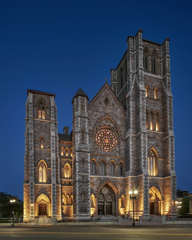   ECCLESIASTIC:  Elkus Manfredi Architects for “Cathedral of the Holy Cross”   Photographer Credit: Robert Benson Photography  