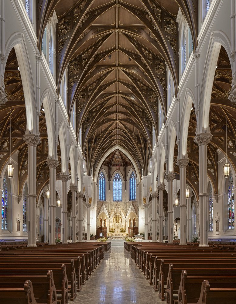   ECCLESIASTIC:  Elkus Manfredi Architects for “Cathedral of the Holy Cross”   Photographer Credit: Robert Benson Photography  