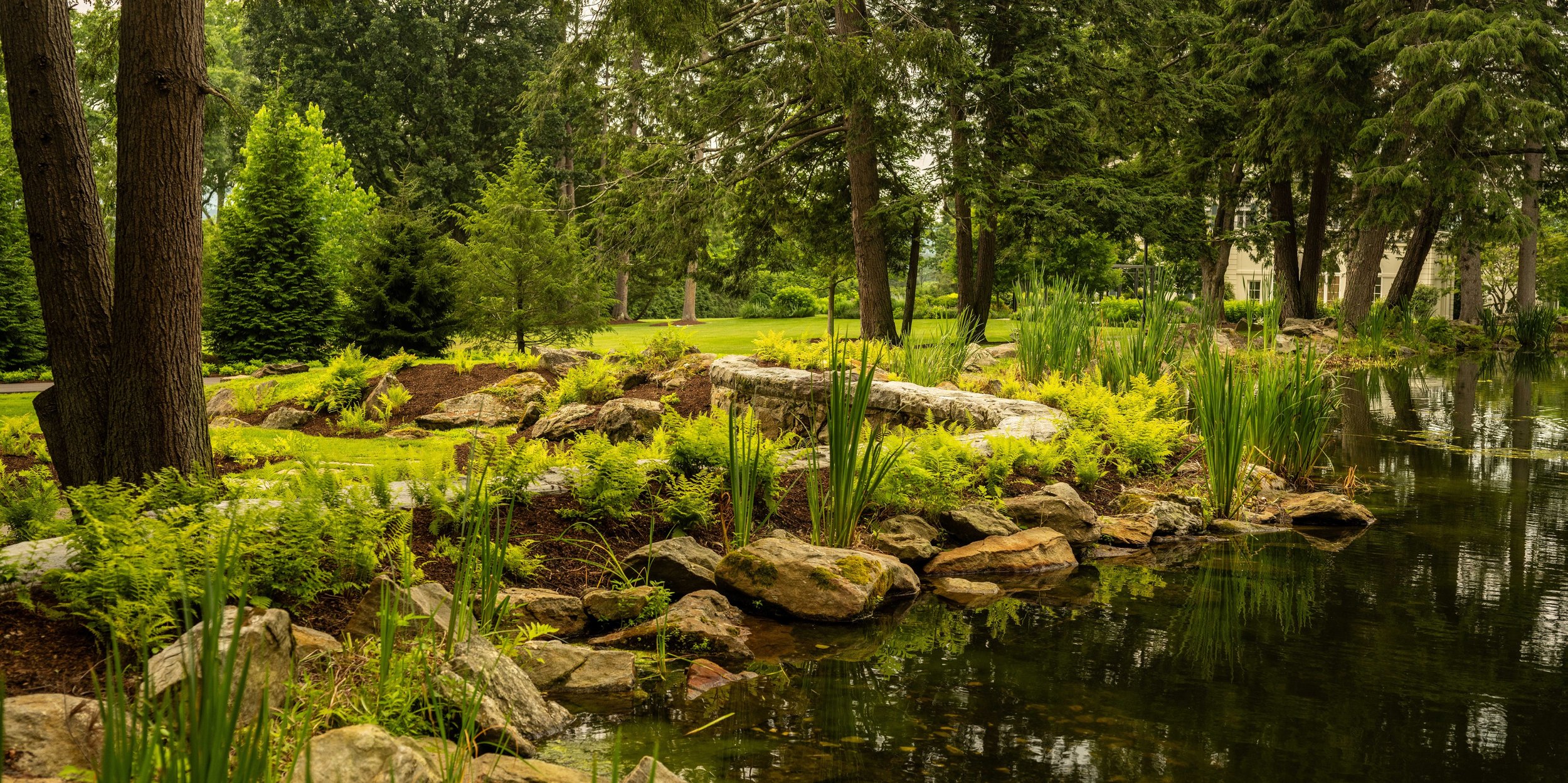 LANDSCAPE ARCHITECTURE LeBlanc Jones Landscape Architects for Berkshire Country Estate