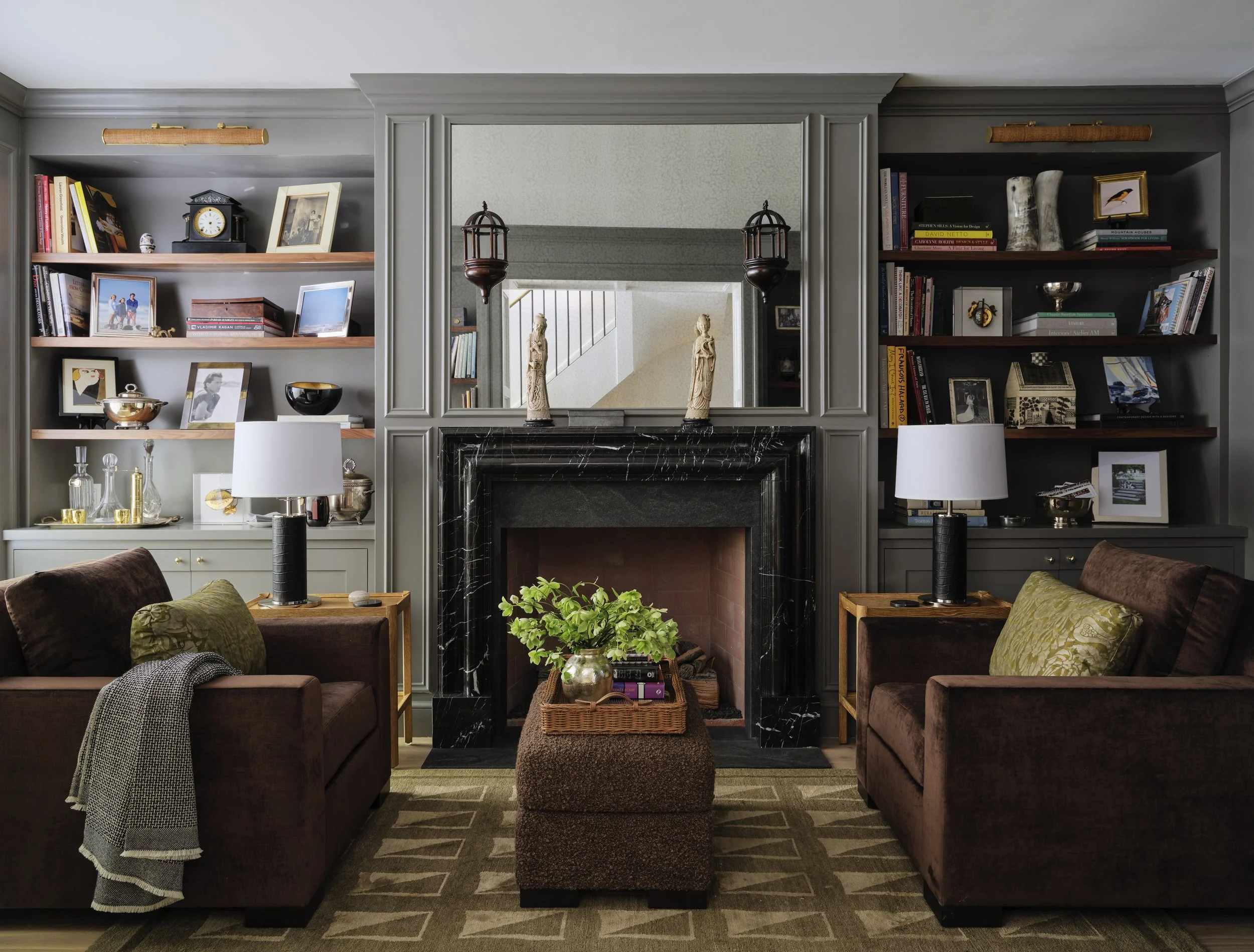 TOWNHOUSES &amp; APARTMENTS Kristin Paton Interiors for Flat of the Hill
