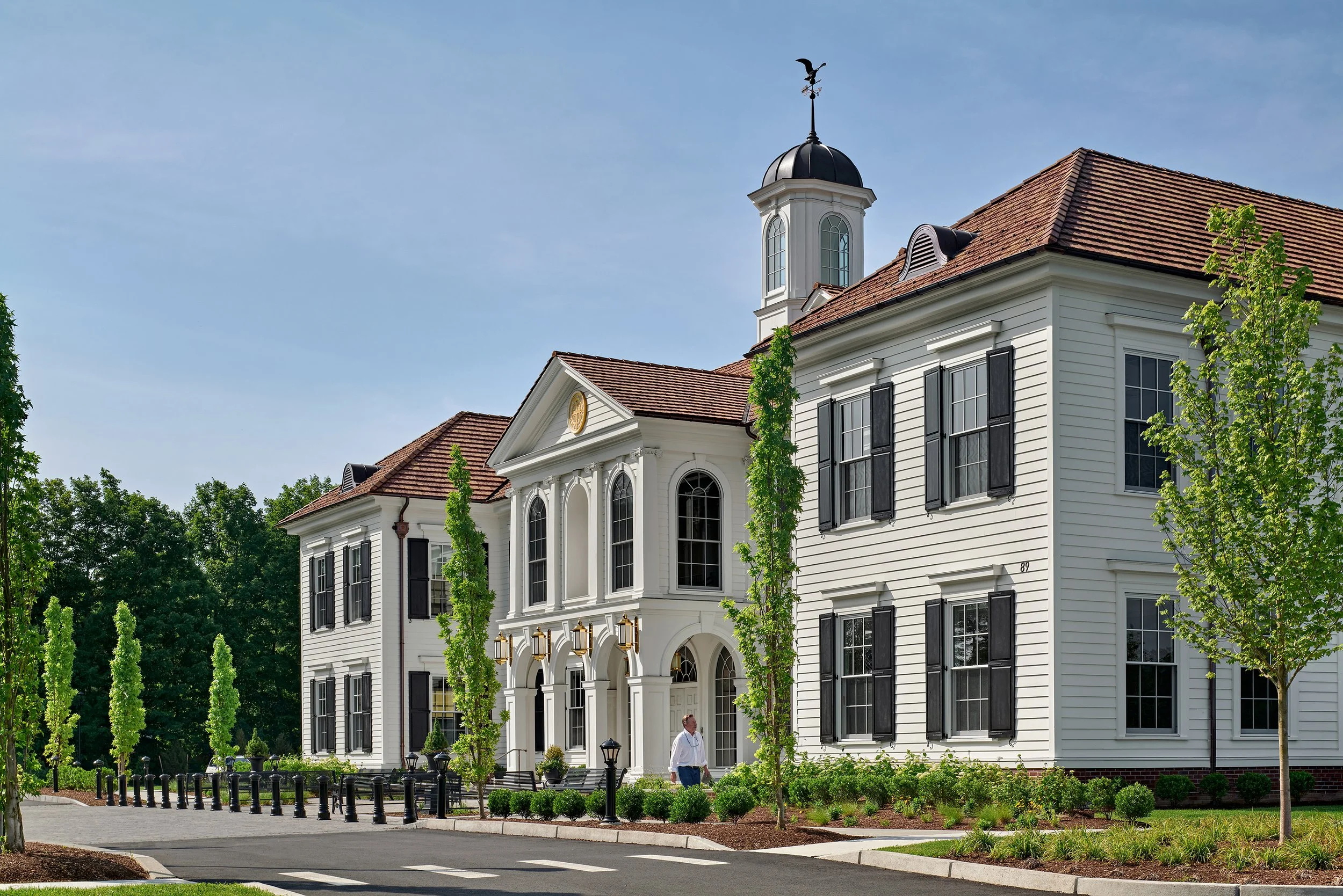 INSTITUTIONAL Harrison Design for St. Benedict Classical Academy