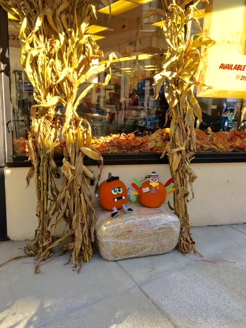 Turkey pumpkin. Innovative AND seasonally appropriate.