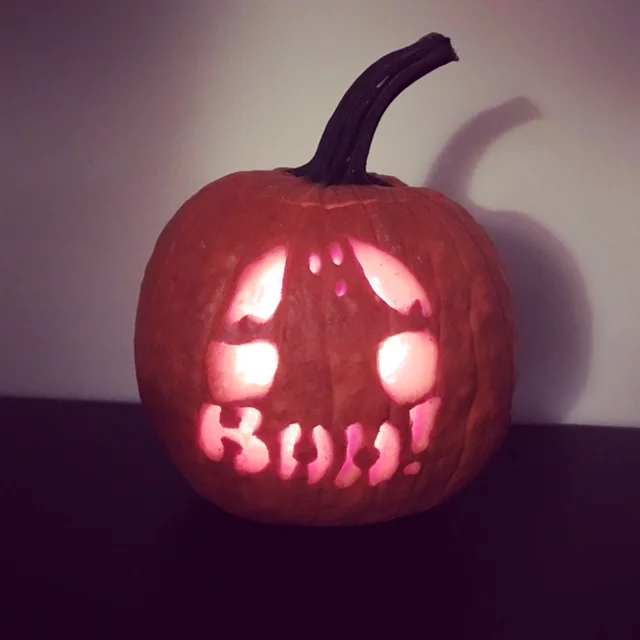 Pumpkin carving handiwork