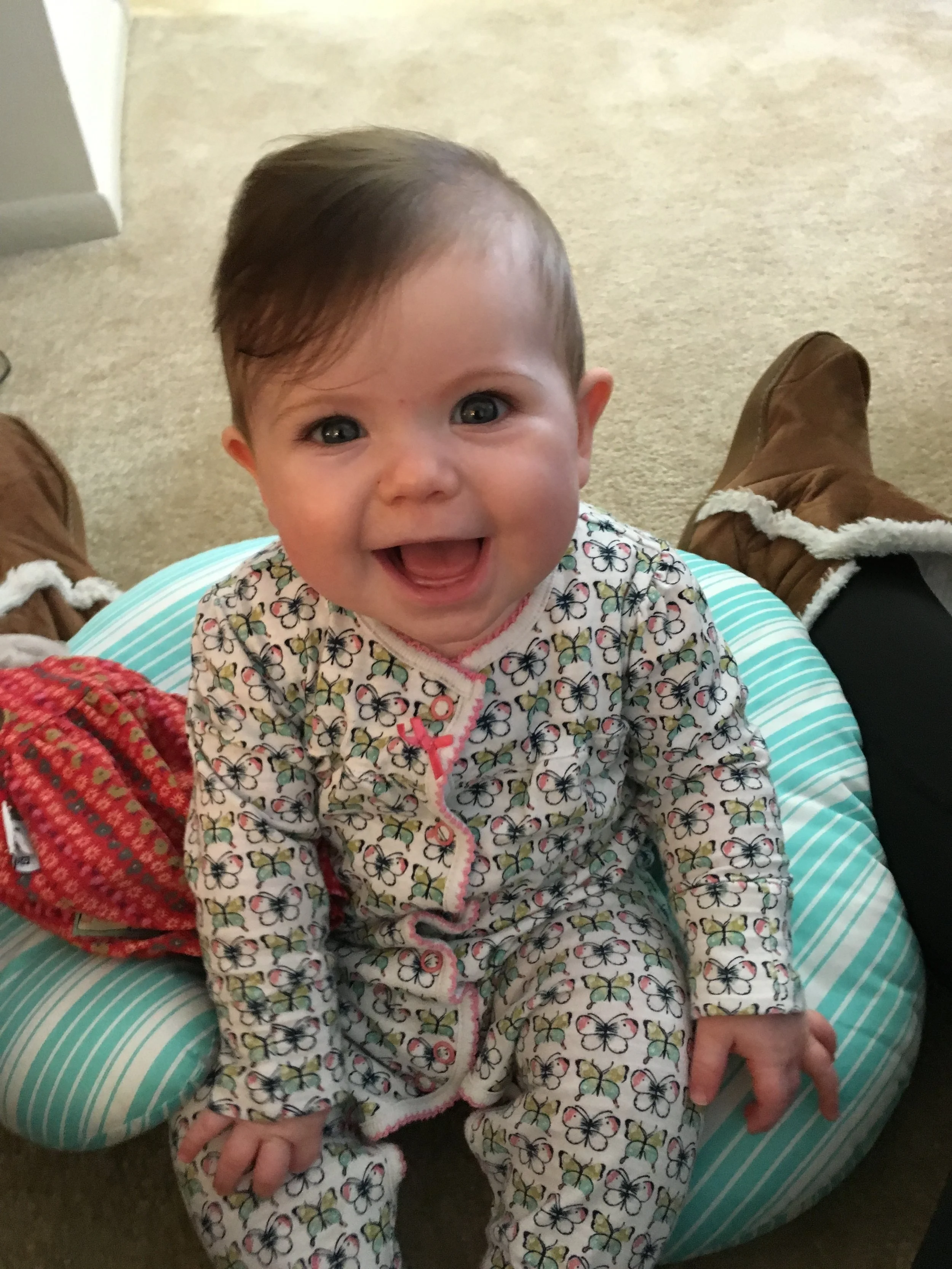Our girl growing up