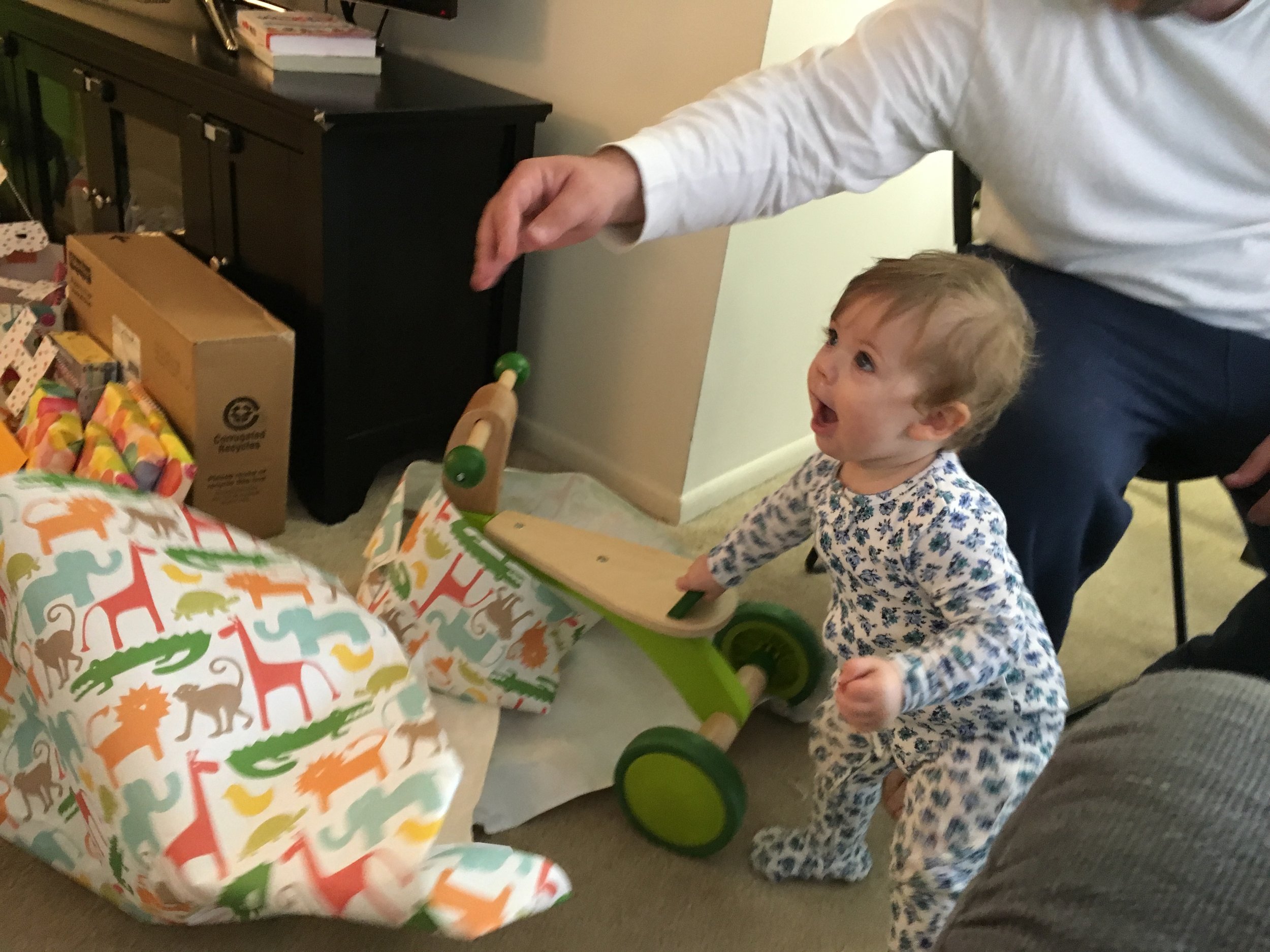 First birthday celebrations