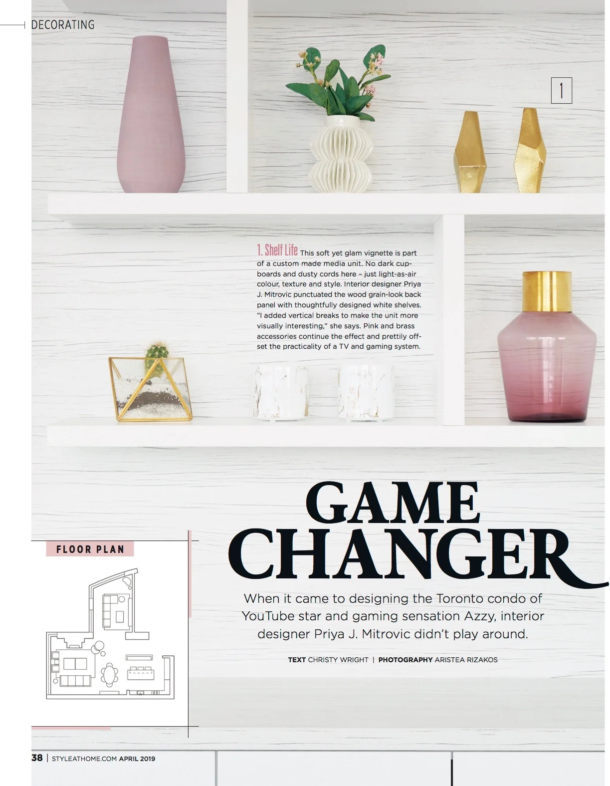 Style at Home Magazine | April 2019 Issue