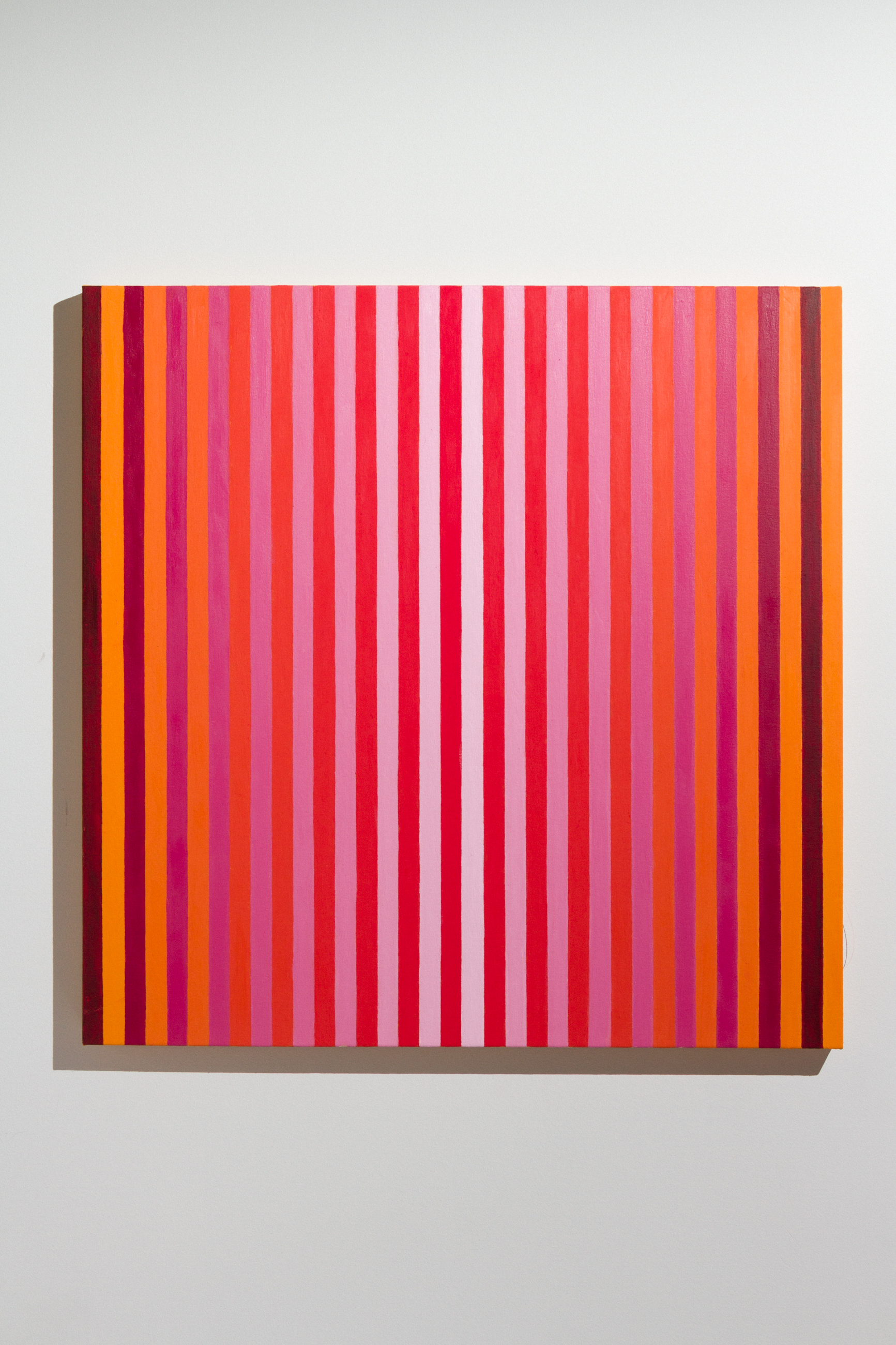  "alizarin lines" 36" x 36" oil 