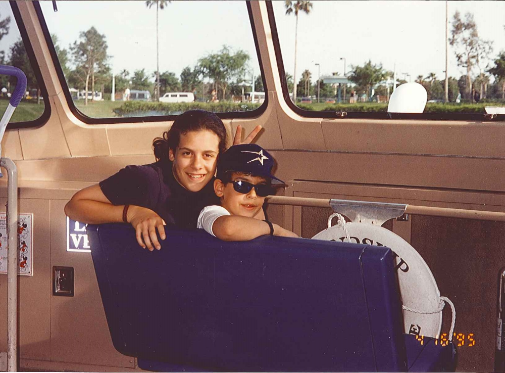 Shauna and Andrew a few years before film and medicine