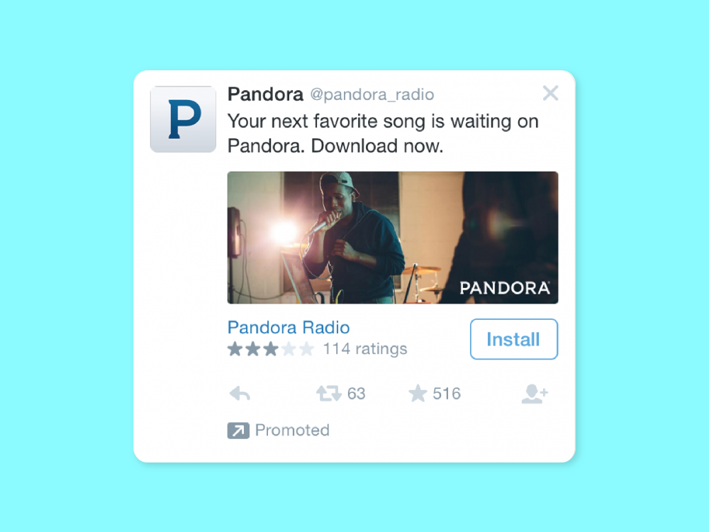 Promote Your App lockup