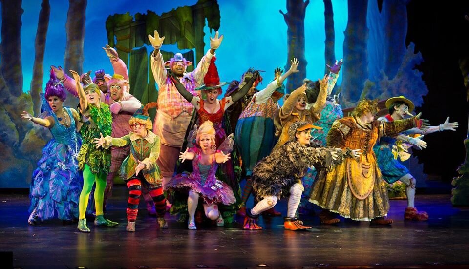 shrek the musical wicked witch