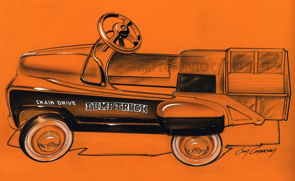 1940's Dump Truck