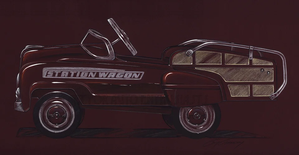 1940's Station Wagon