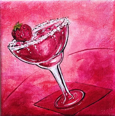 Strawberry Marguerita
