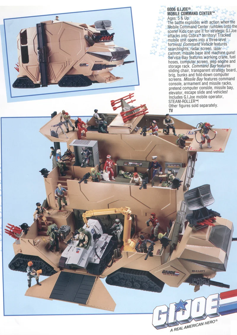 GI Joe - Mobile Command Center