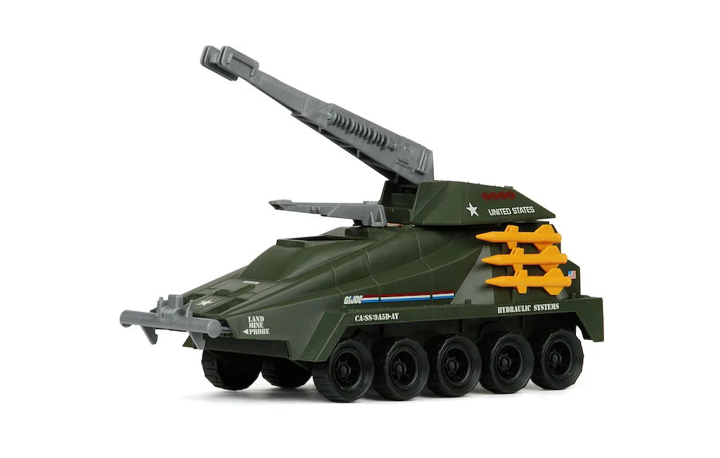 GI Joe - Persuader - Front View