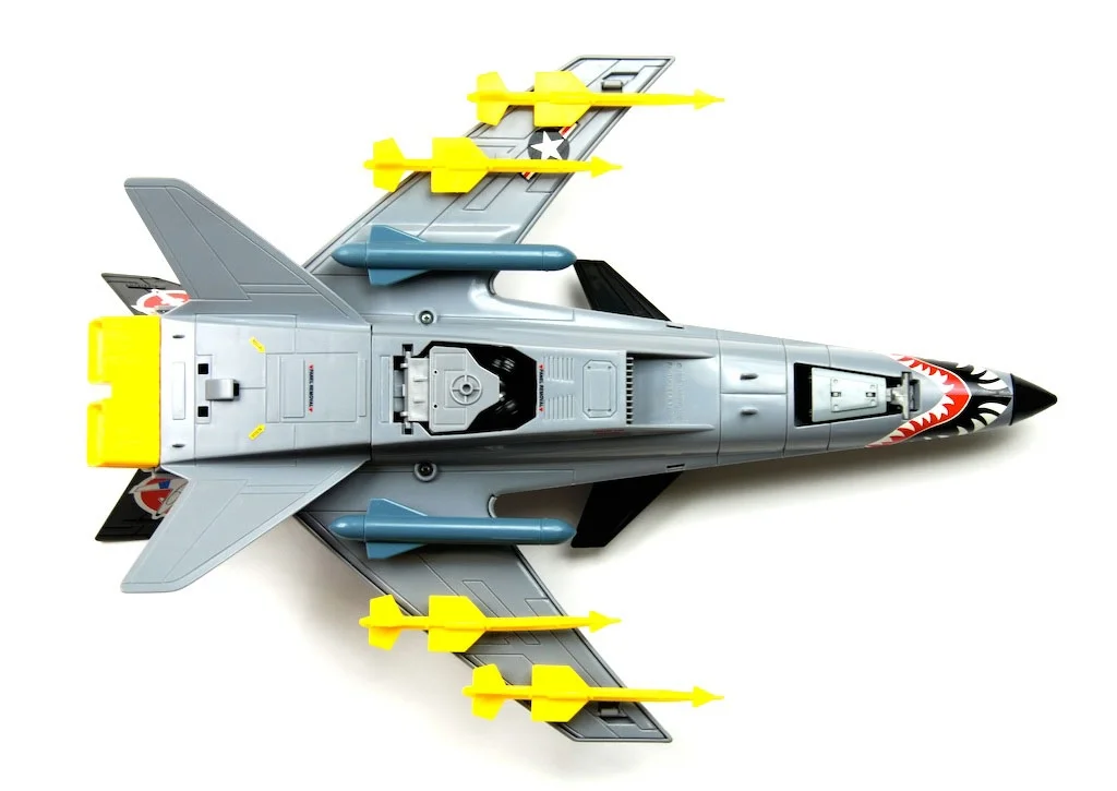GI Joe - Conquest - Bottom View