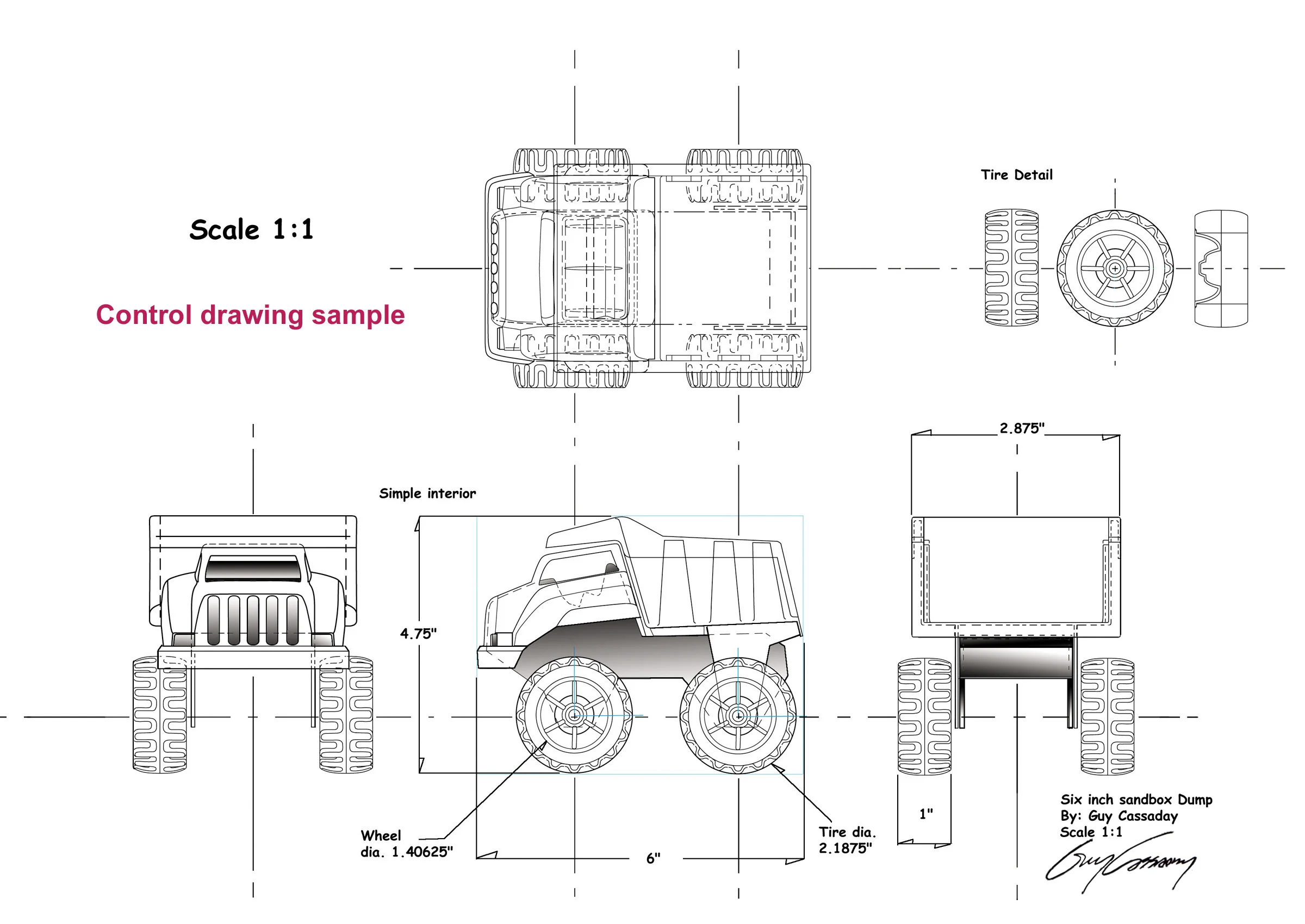 Control Drawing