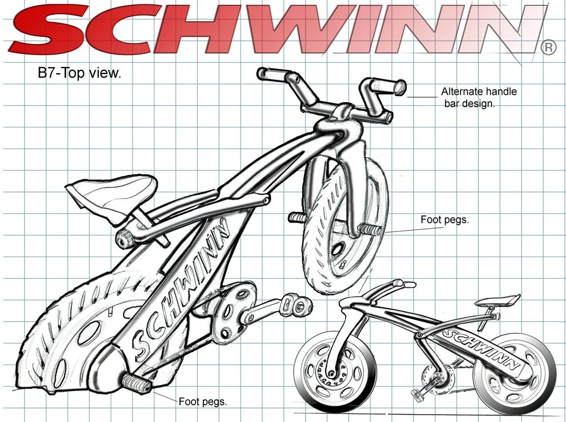 Schwinn Bicycle Concept