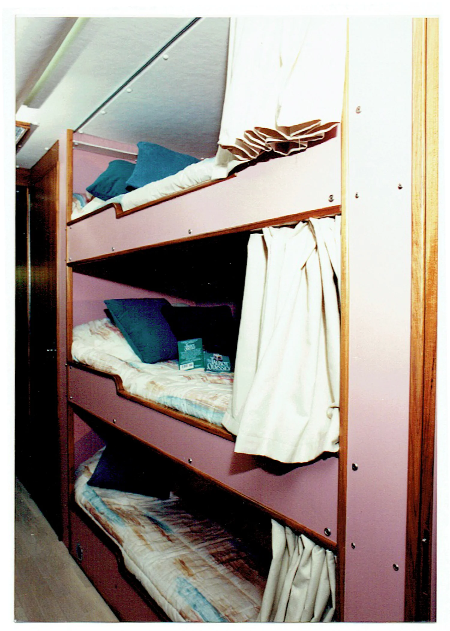 Removable Bunks