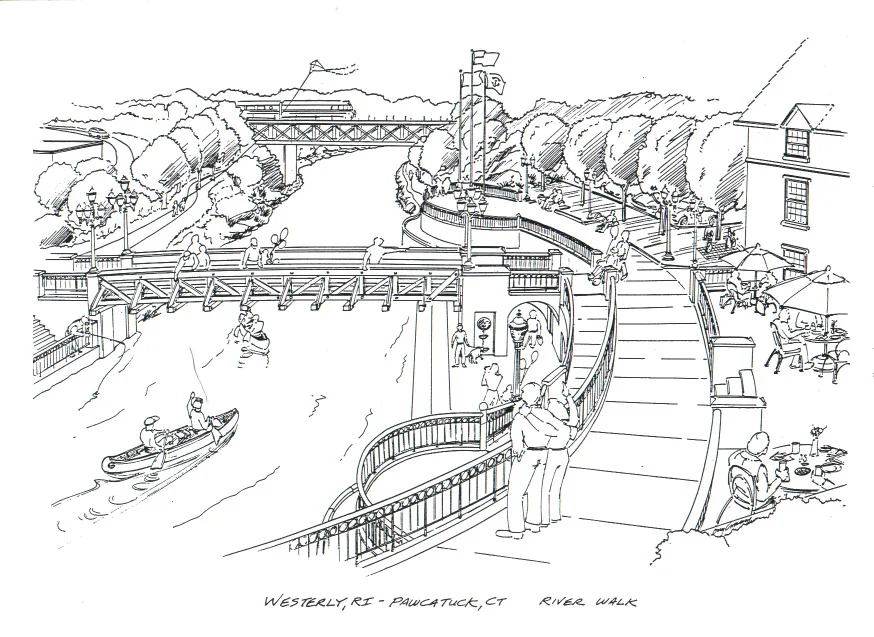 Proposed Westerly, RI - Pawcatuck, CT - River Walk