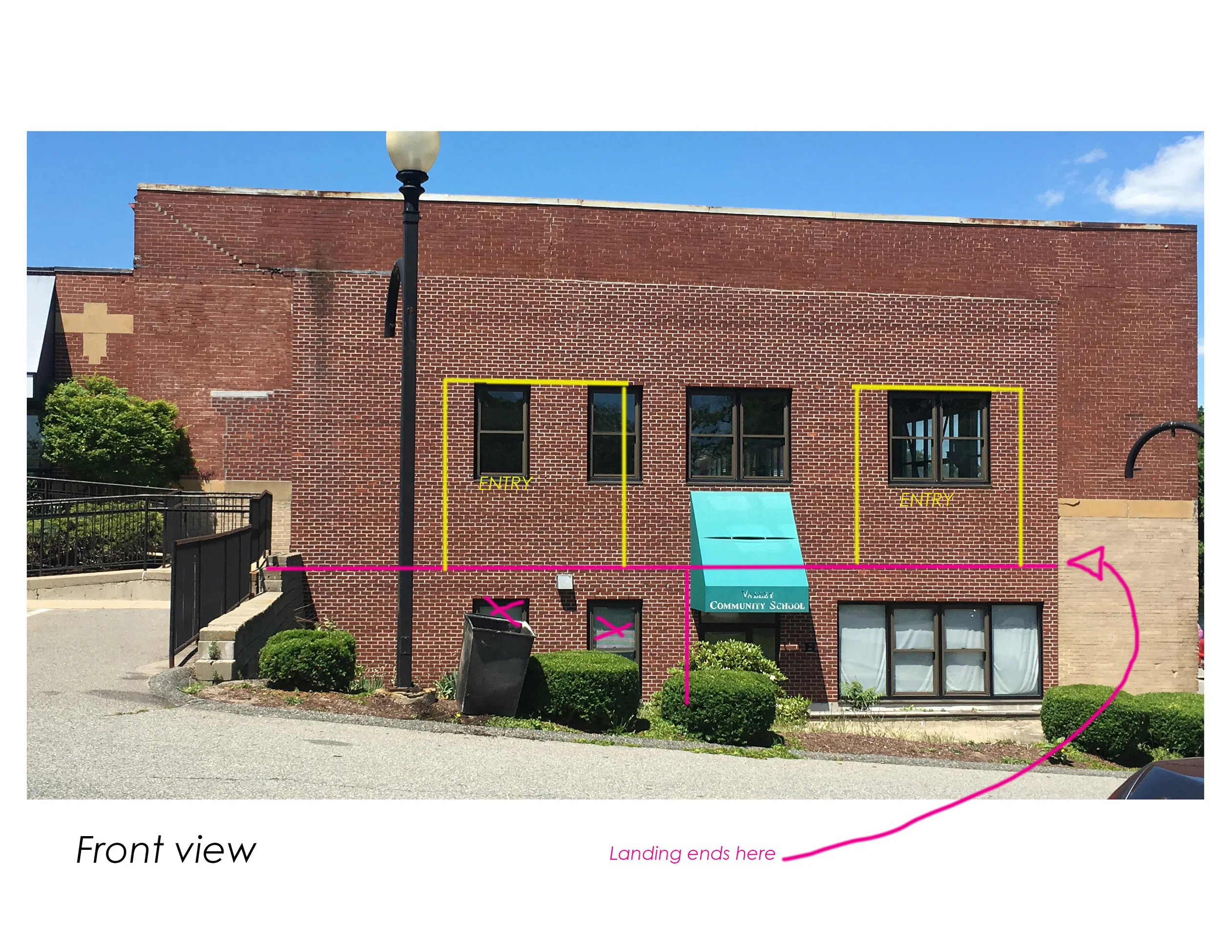 Mill Building - Proposed Home of the GAMM Theatre