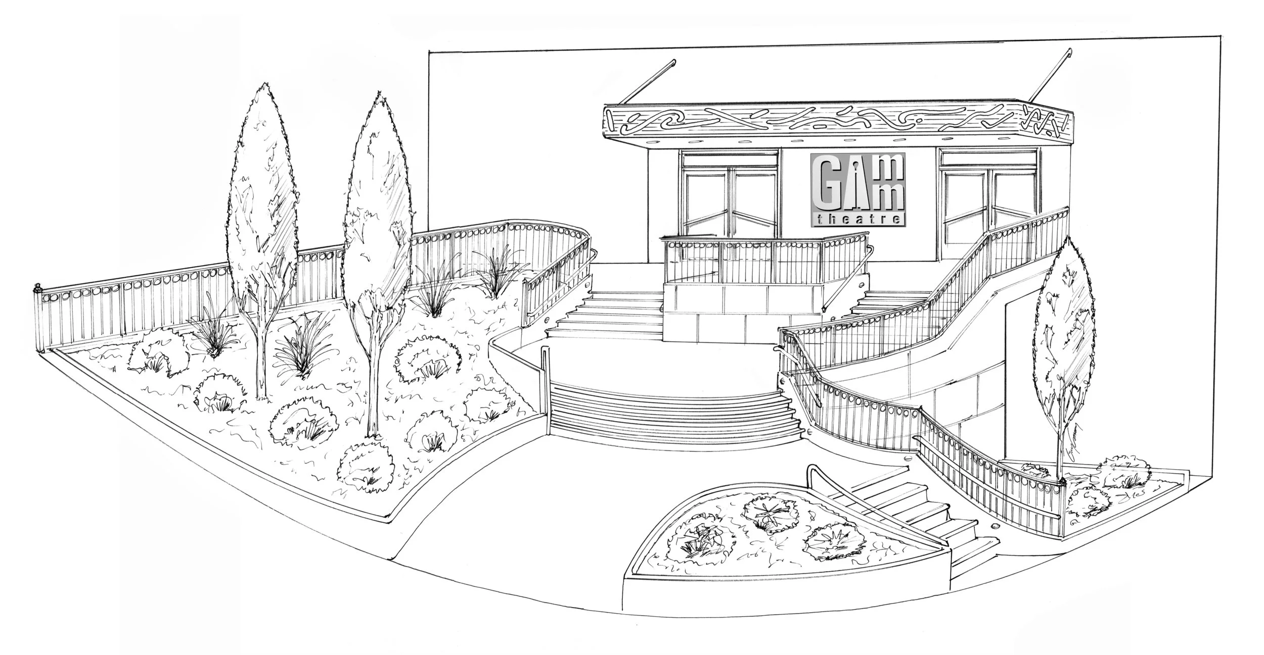 GAMM Theatre - New Site Proposal