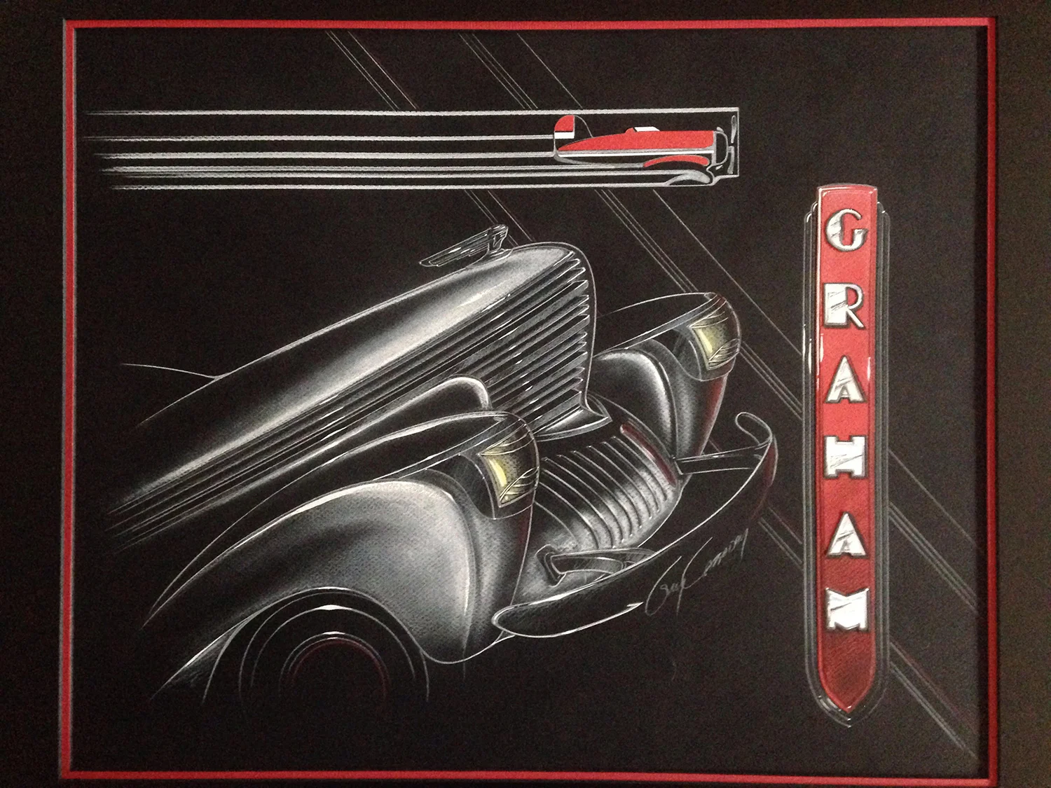 1939 Super Charged Graham