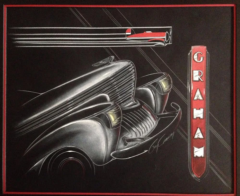  Super Charged 1939 Graham 