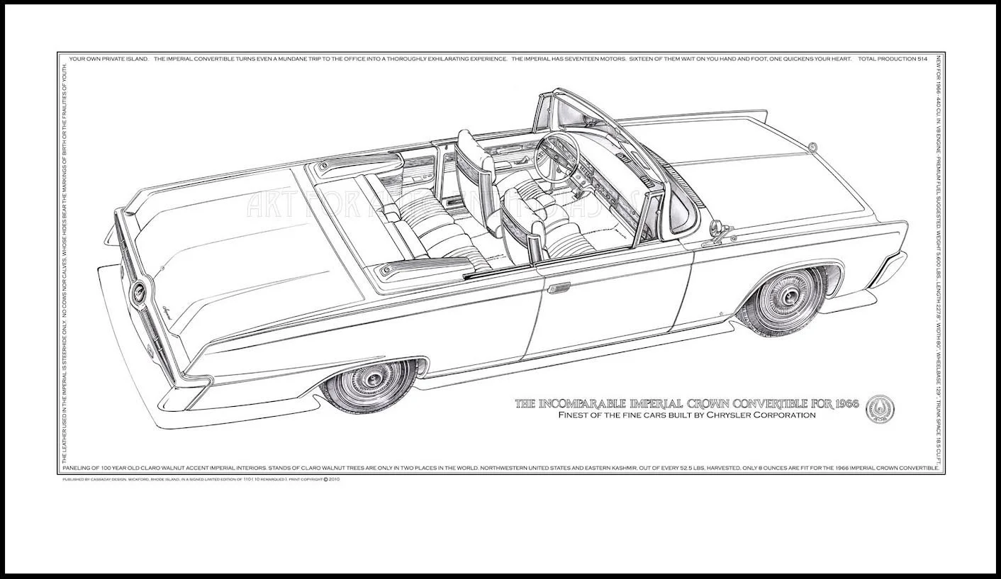 1966 Imperial Crown Convetible
