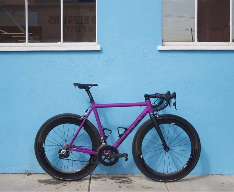 Sad to report another stolen bike. Please if you see this bike or know any details about where it could be please let us know. @5dollaballa