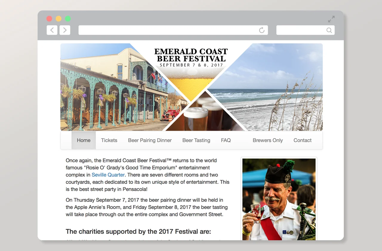   website and social media graphics  