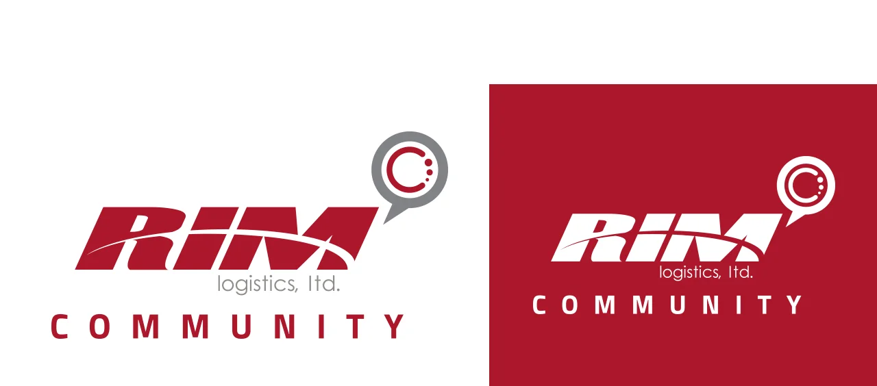        RIM Community and RIM 20th Anniversary Logo Designs  