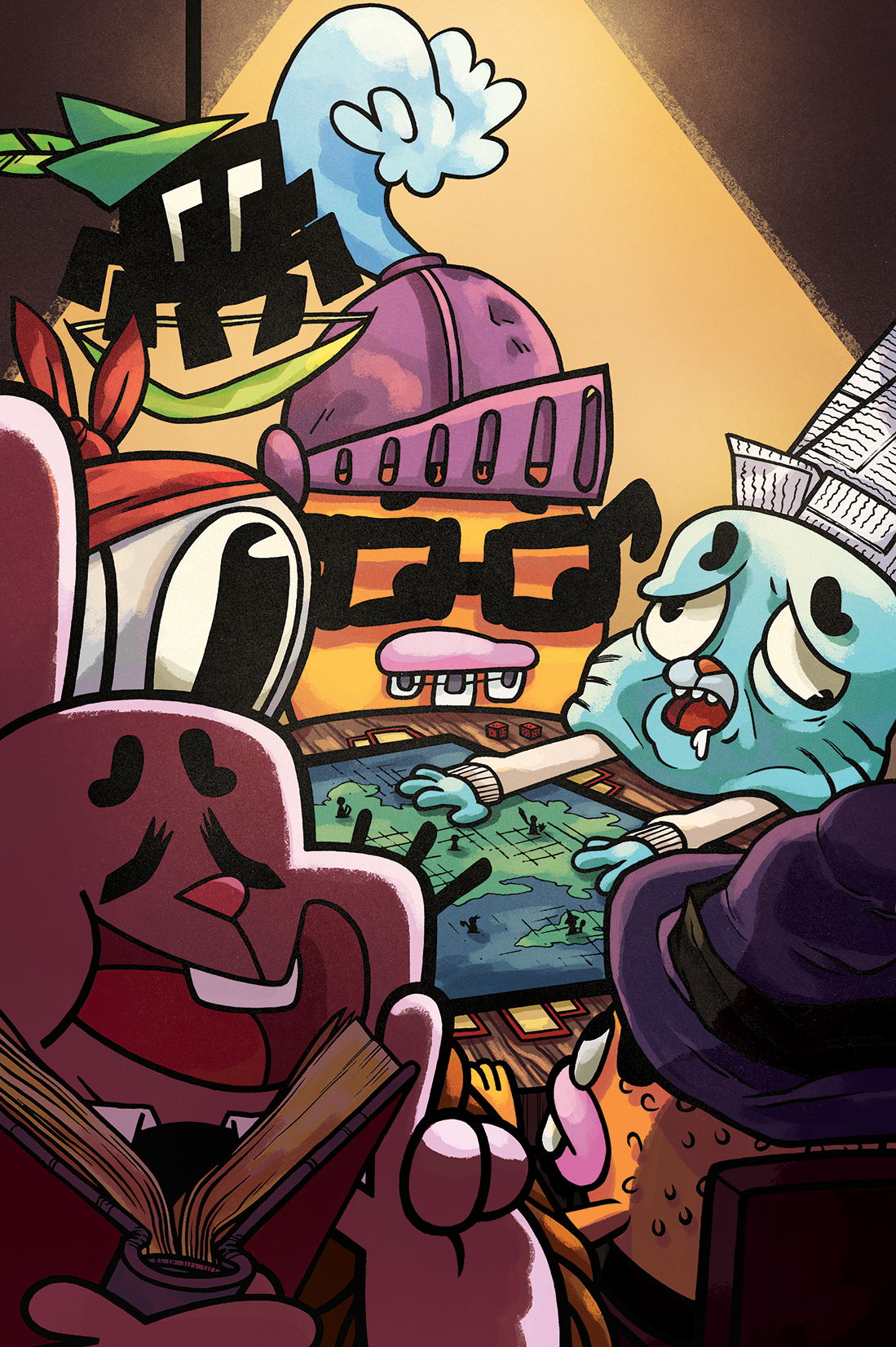 Amazing World of Gumball Fan Piece
