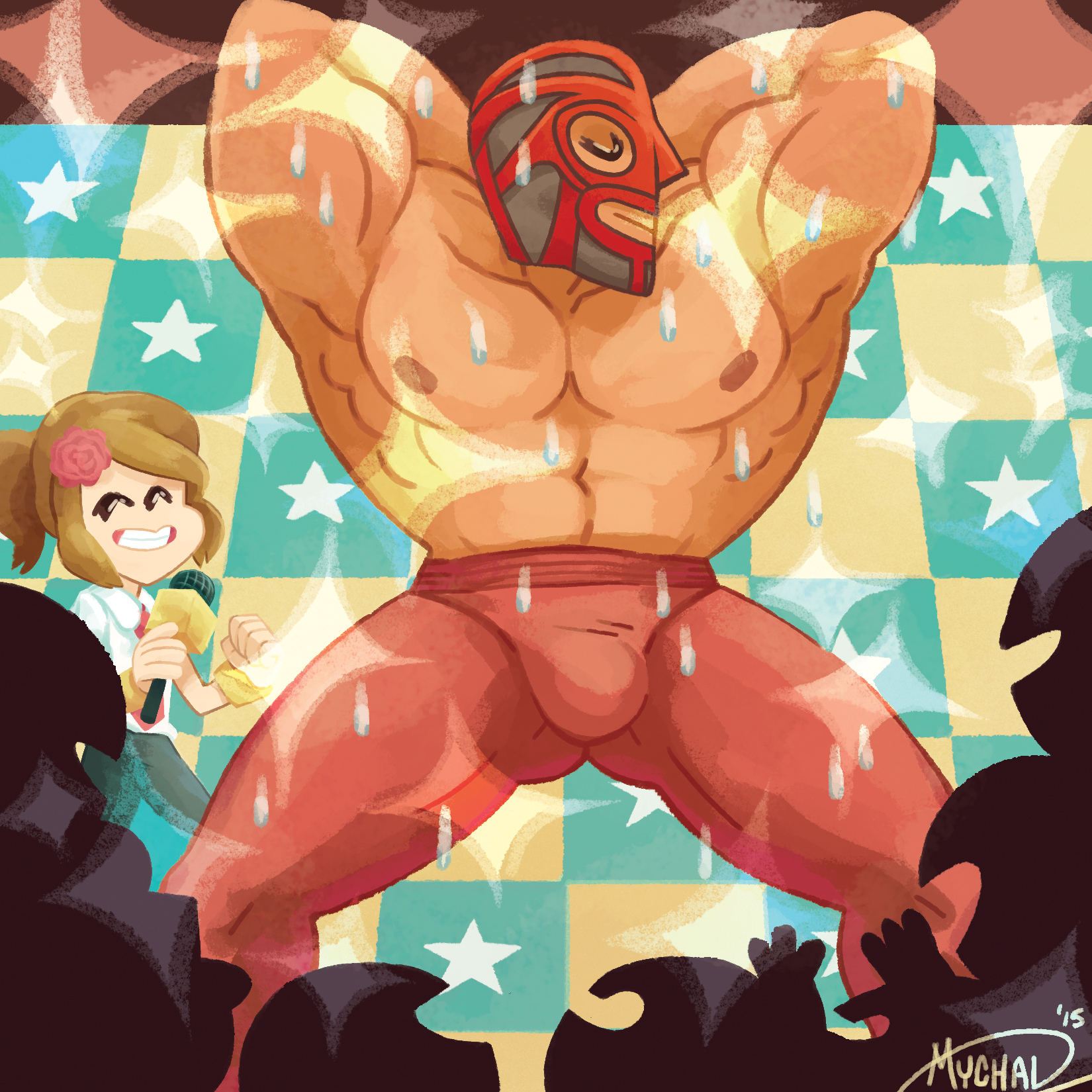 Rhythm Zinegoku Ringside Piece