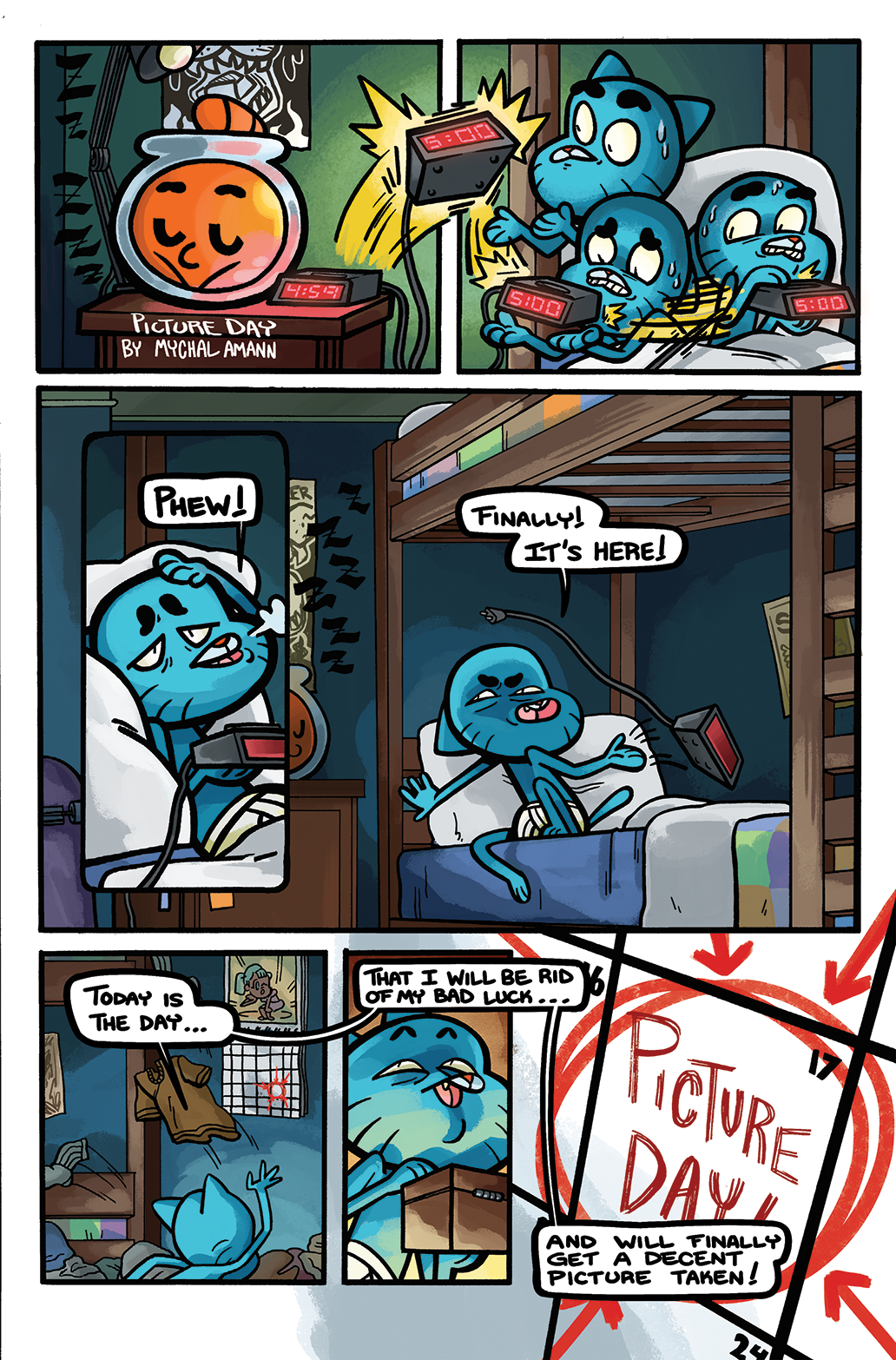 Picture Day pg 1