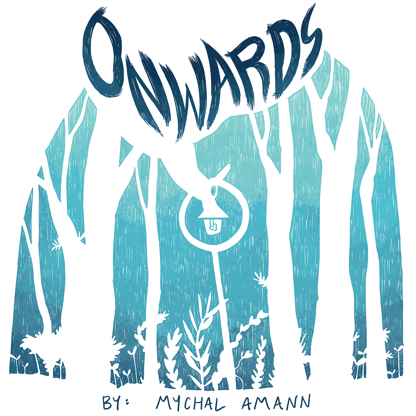 "Onwards" comic cover