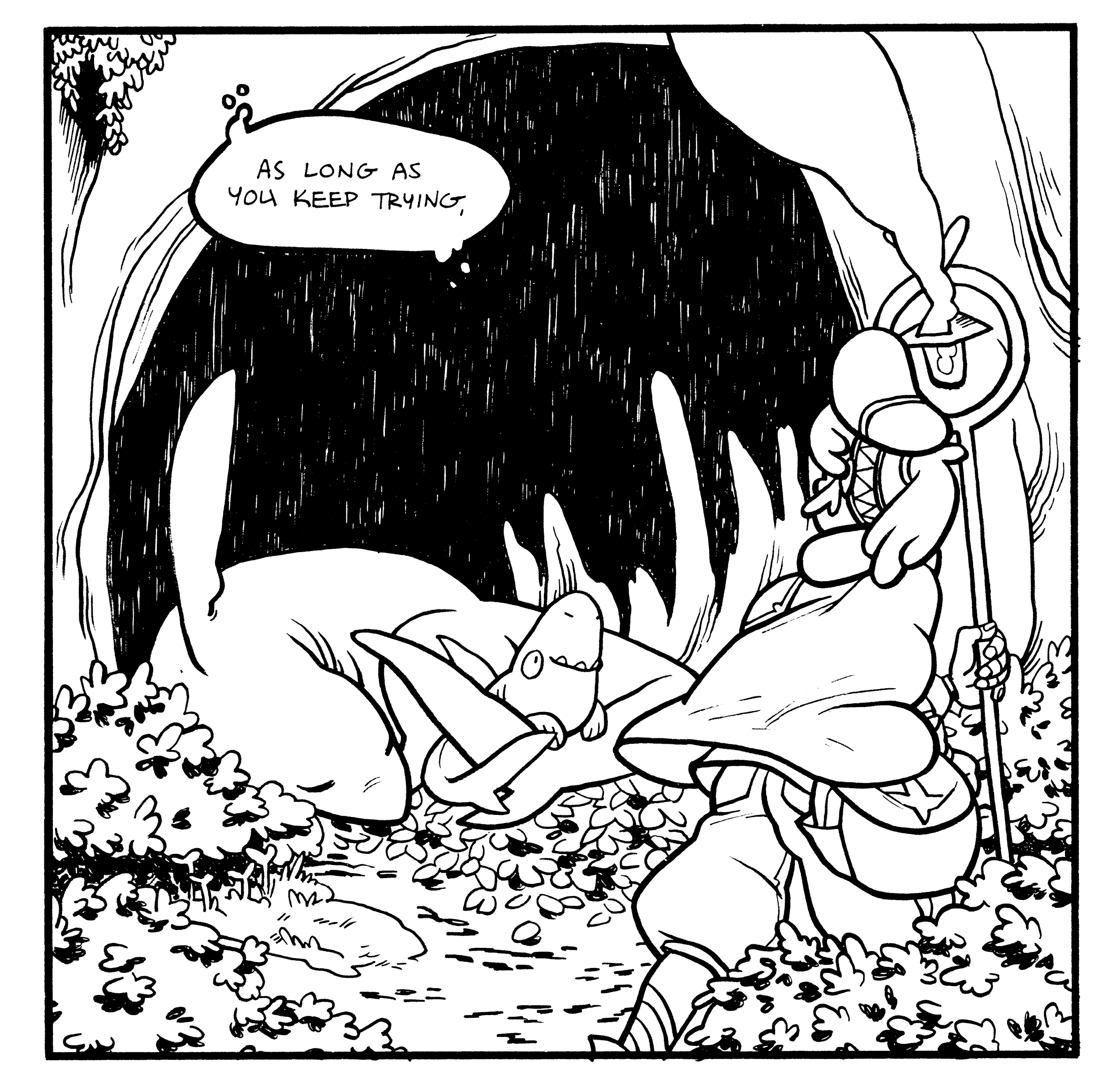 "Onwards" comic pg 14