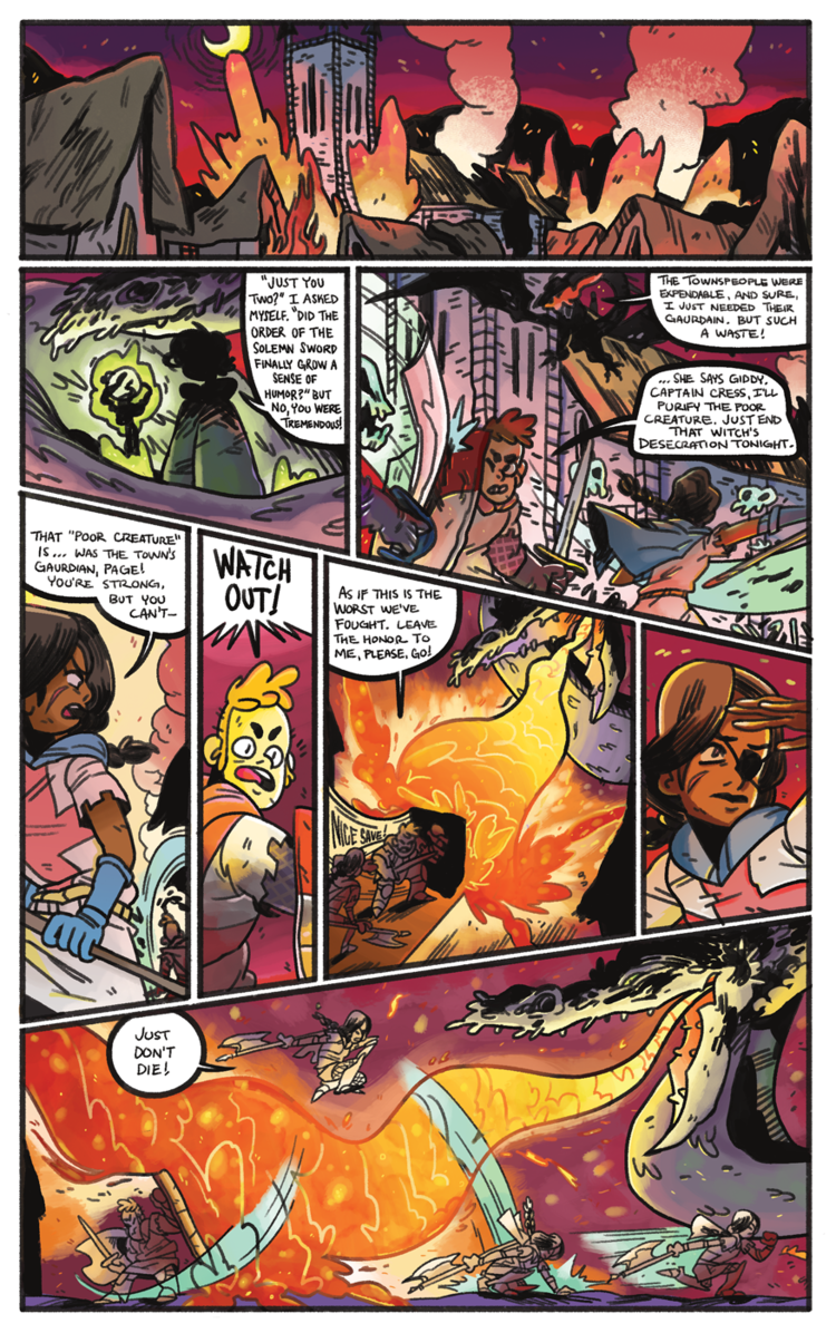 Page 1 of A Paladin's Resolve