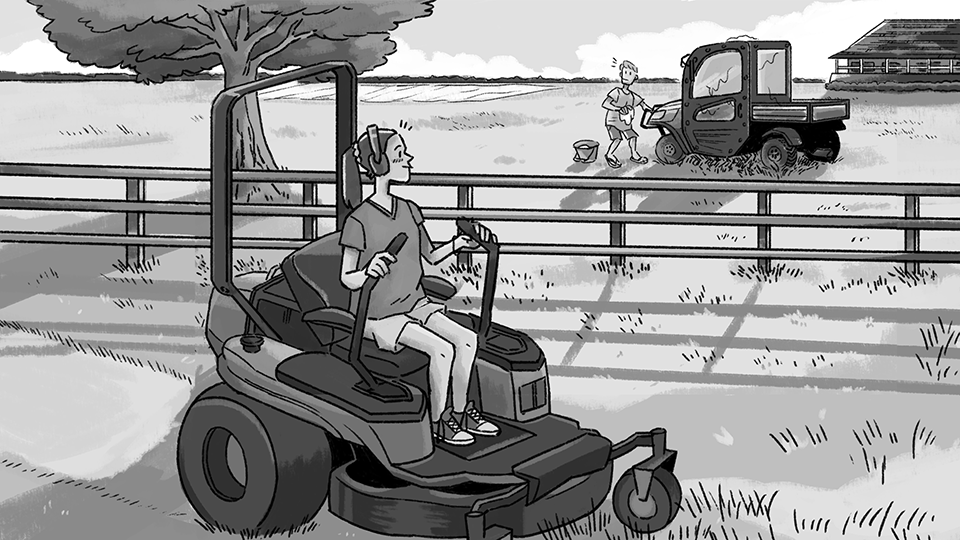 Kubota wedding commercial concept pitch
