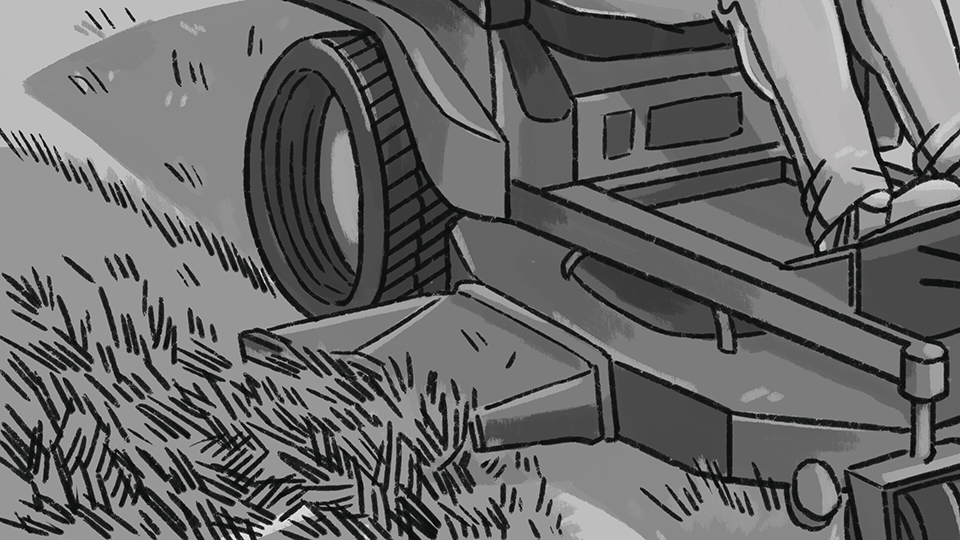 Kubota satisfaction commercial concept pitch
